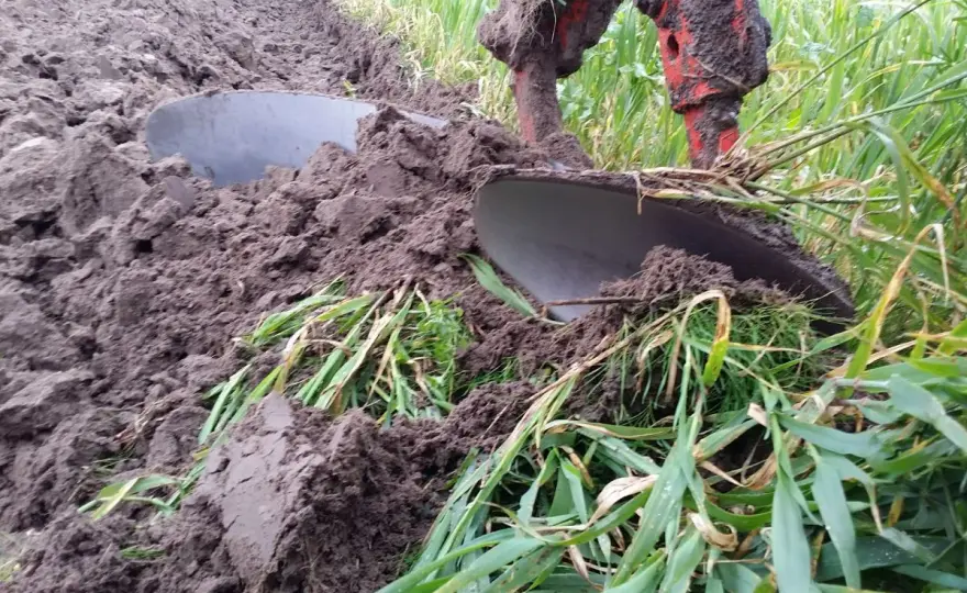 Jak ustawić przedpłużki w pługu, żeby orka była czysta?