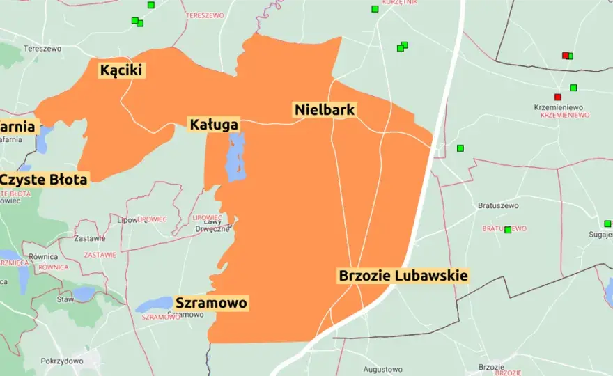 Ptasia grypa w gospodarstwie - jak czytać mapy i strefy?