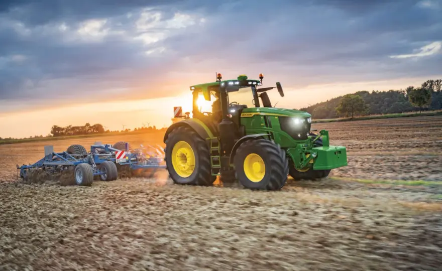 John Deere Mannheim - co wyróżnia serie 6M i 6R?