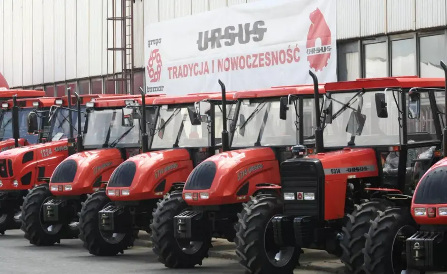 Sprzedaż Ursusa - kto przejął markę i co dalej z ciągnikami?
