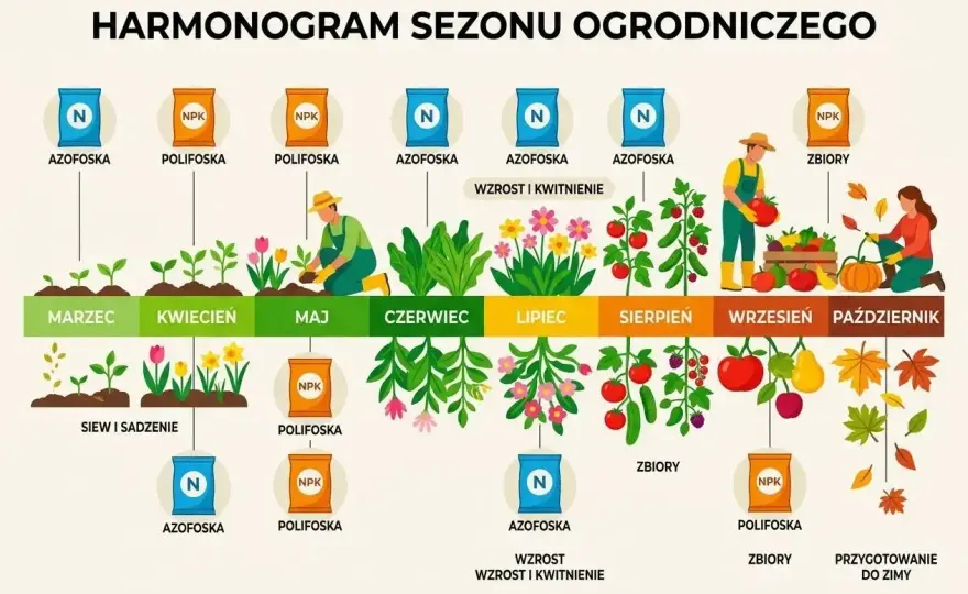Plan nawożenia bez błędów - od gleby po termin