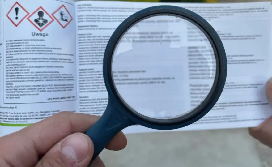 Komunikaty o opryskach - jak czytać je przed zabiegiem?