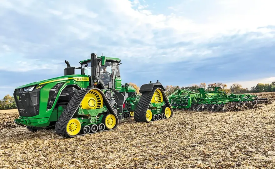 John Deere 9RX 830 - dla kogo naprawdę ma sens?