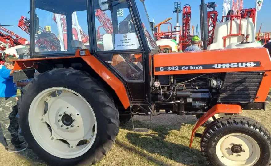 Ursus C-362 - dane techniczne, zalety i na co uważać przy zakupie